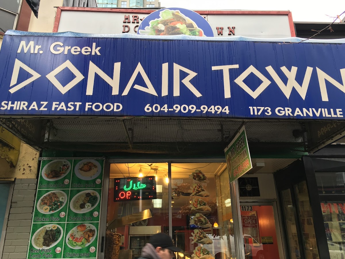 Mr. Greek Donair Town